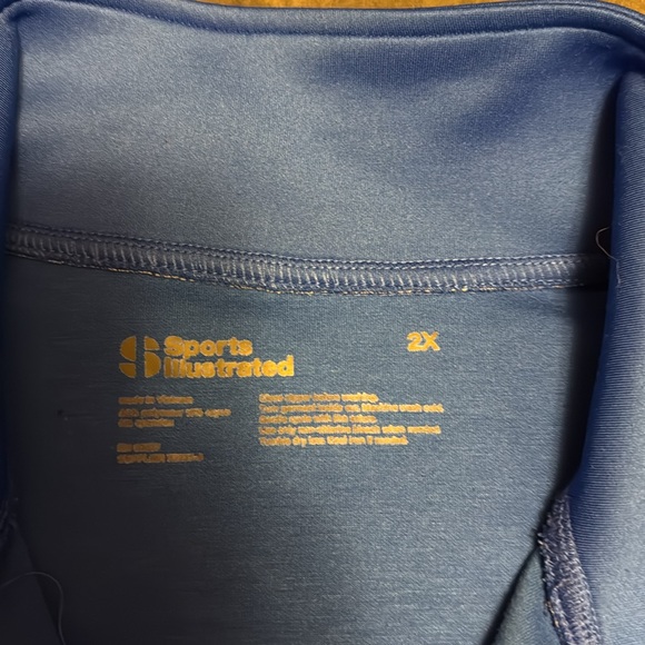 Colorblock Quarter-Zip Pullover - Picture 3 of 5